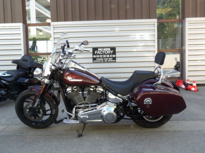 HARLEY-DAVIDSON SOFTAIL SPORT GLIDE 1745 4