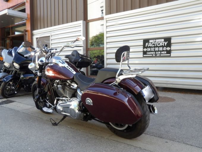 HARLEY-DAVIDSON SOFTAIL SPORT GLIDE 1745 4