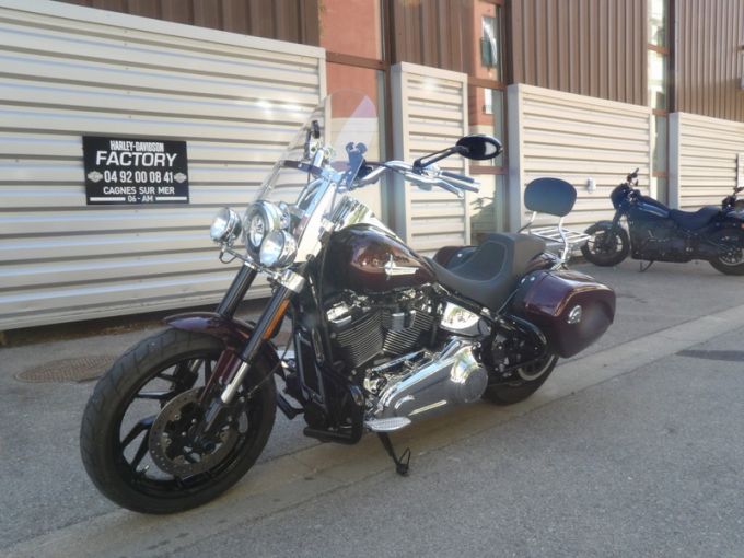 HARLEY-DAVIDSON SOFTAIL SPORT GLIDE 1745 4