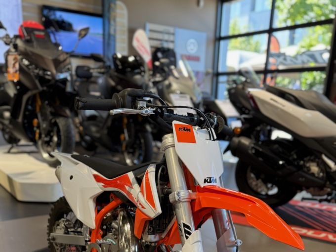 KTM 50 SX 4