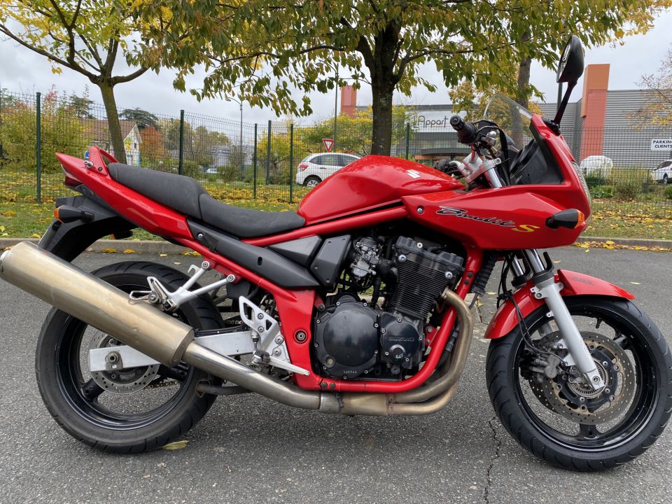 SUZUKI GSF 650 S BANDIT ABS 4