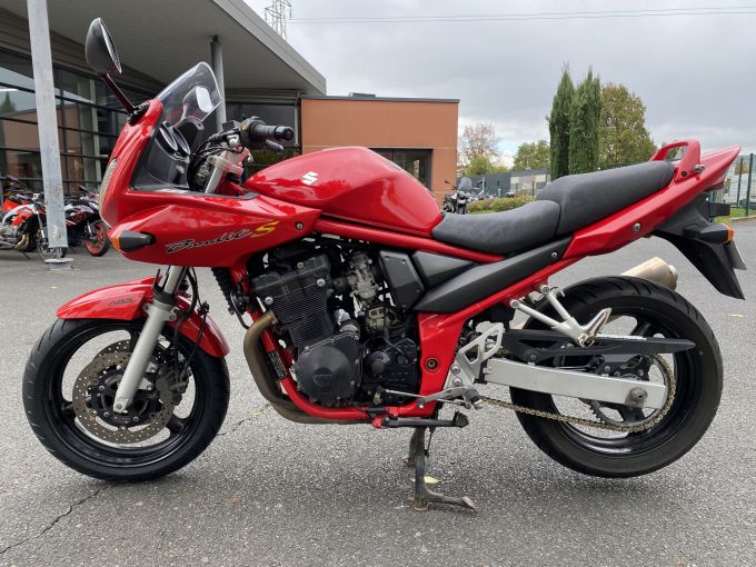 SUZUKI GSF 650 S BANDIT ABS 4