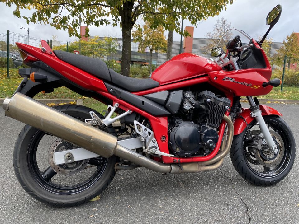 SUZUKI GSF 650 S BANDIT ABS 4