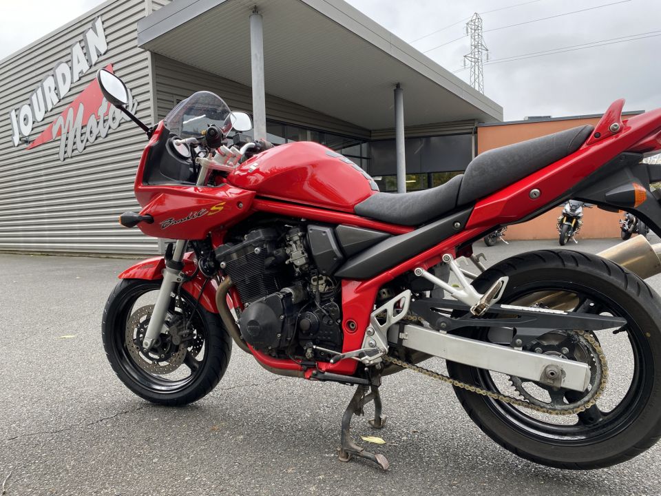 SUZUKI GSF 650 S BANDIT ABS 4