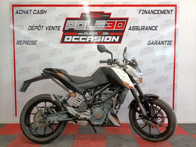 KTM 125 DUKE 4