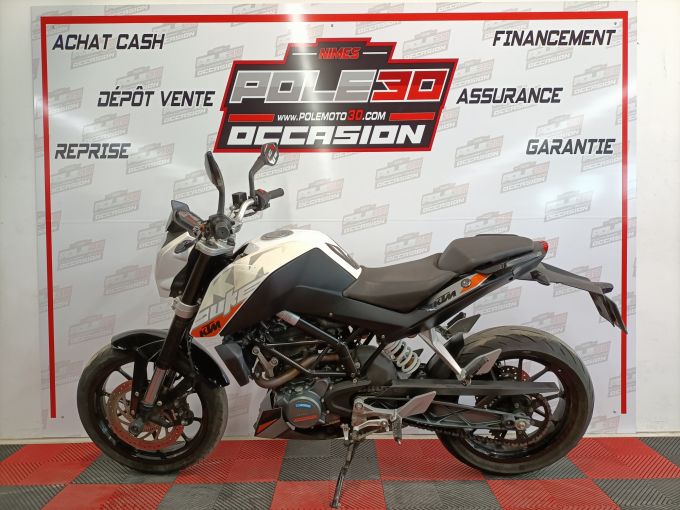 KTM 125 DUKE 4