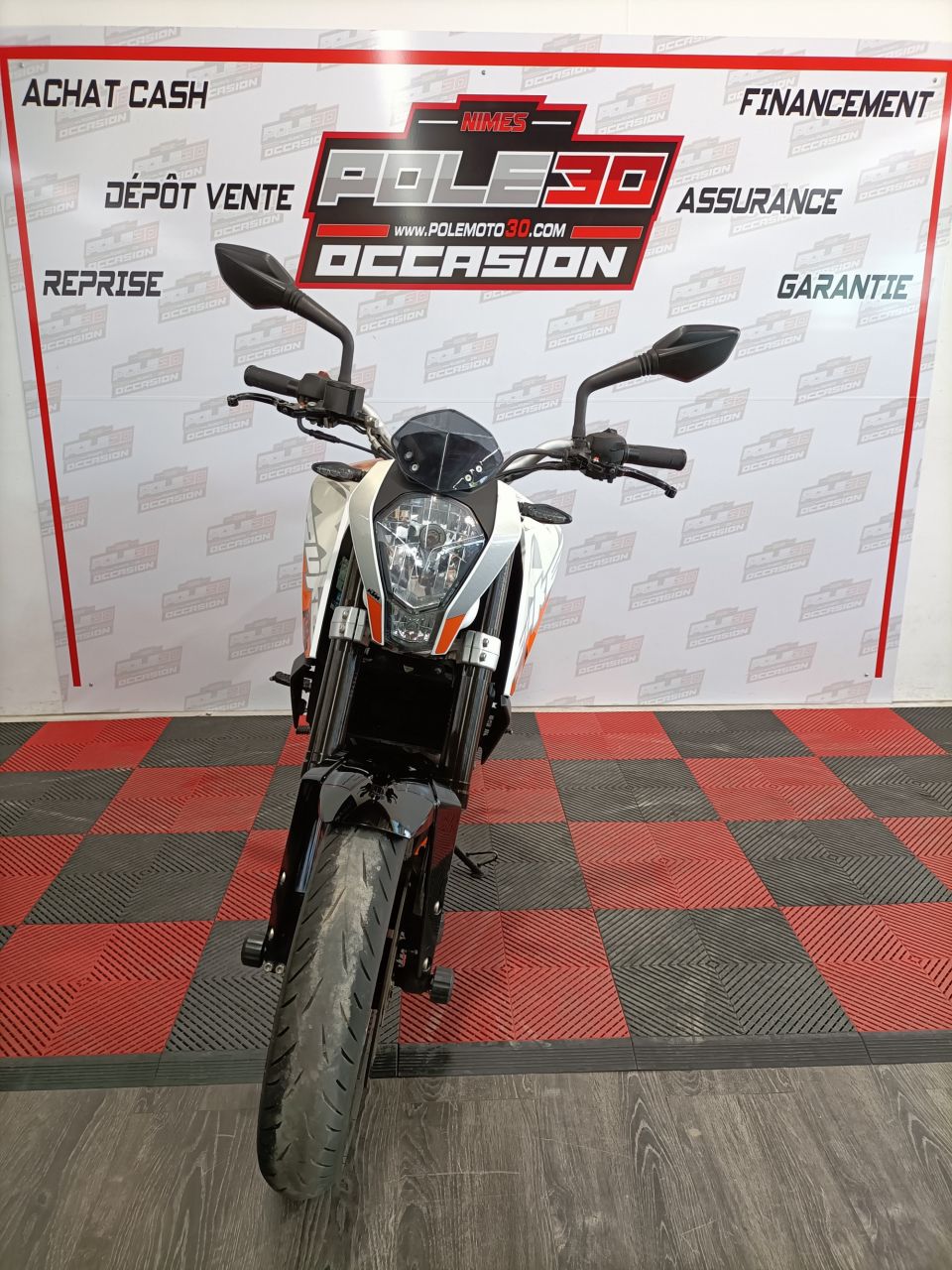 KTM 125 DUKE 4