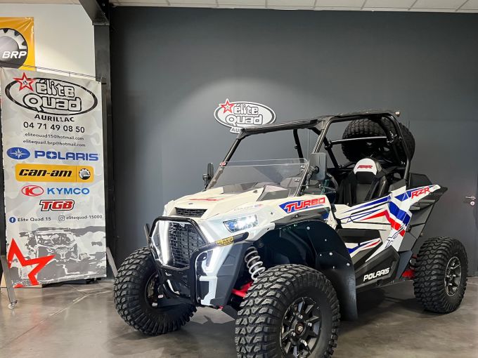 POLARIS RZR TRACTEUR 4