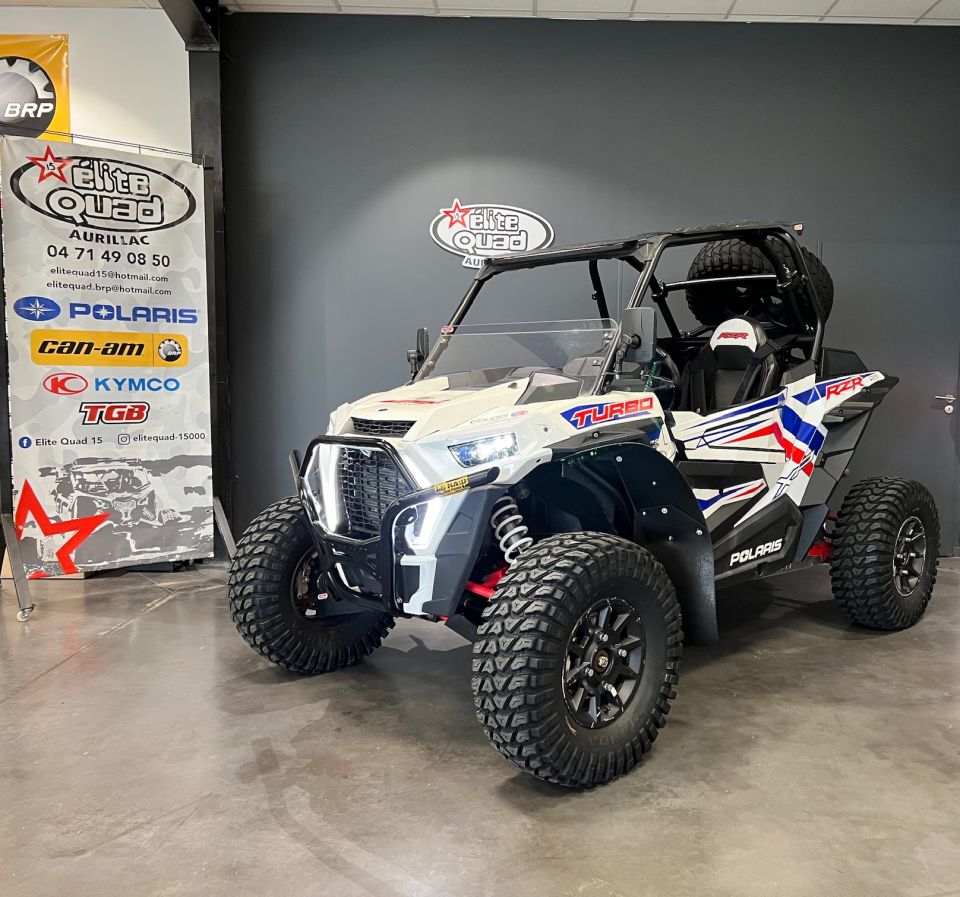 POLARIS RZR TRACTEUR 4