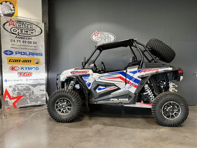 POLARIS RZR TRACTEUR 4