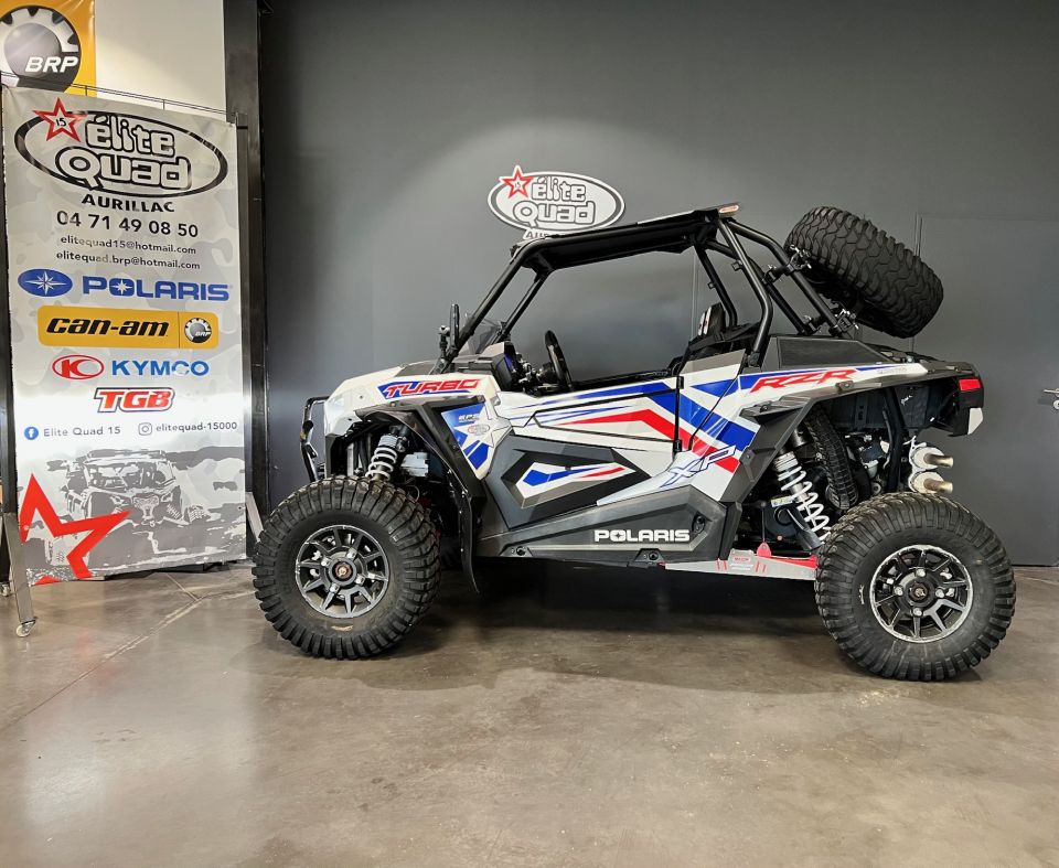 POLARIS RZR TRACTEUR 4