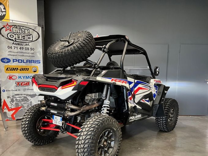 POLARIS RZR TRACTEUR 4