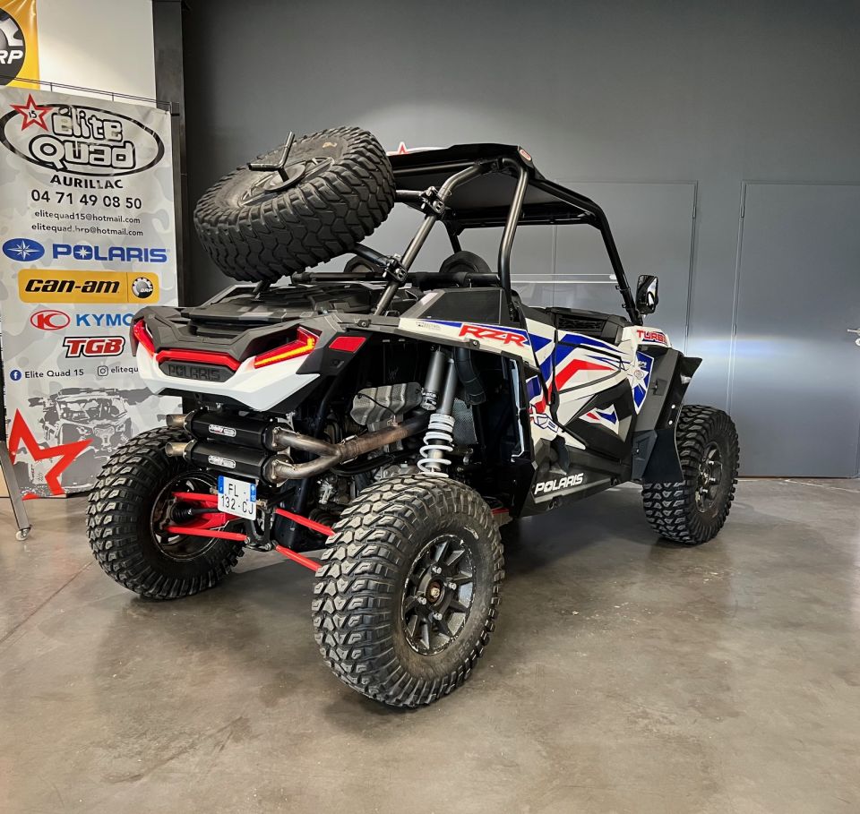POLARIS RZR TRACTEUR 4