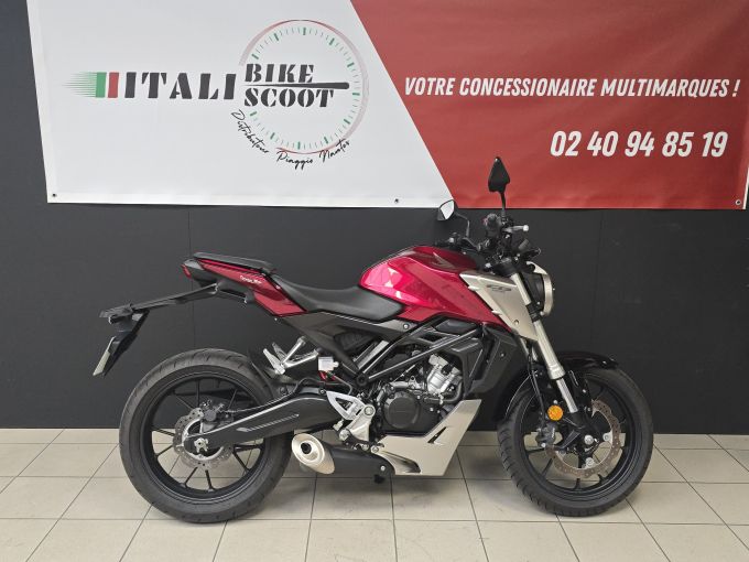 HONDA CB 125 4