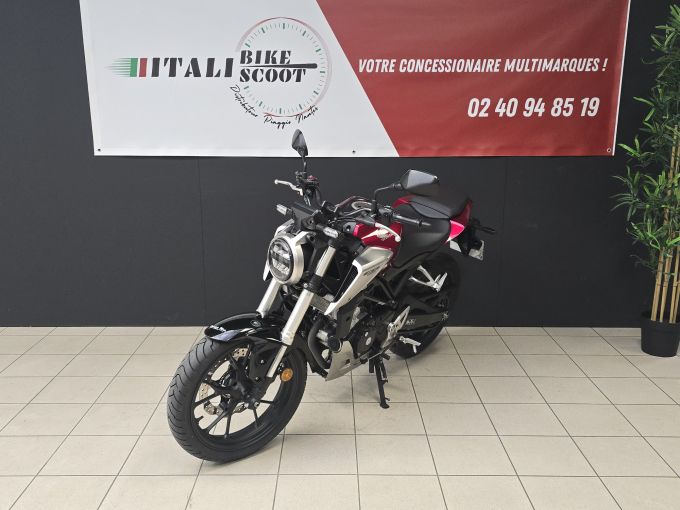 HONDA CB 125 4