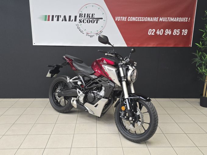 HONDA CB 125 4