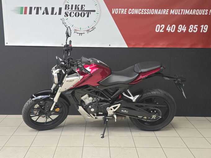 HONDA CB 125 4