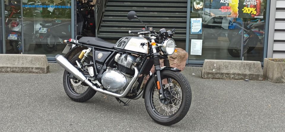 ROYAL ENFIELD CONTINENTAL GT 650 4