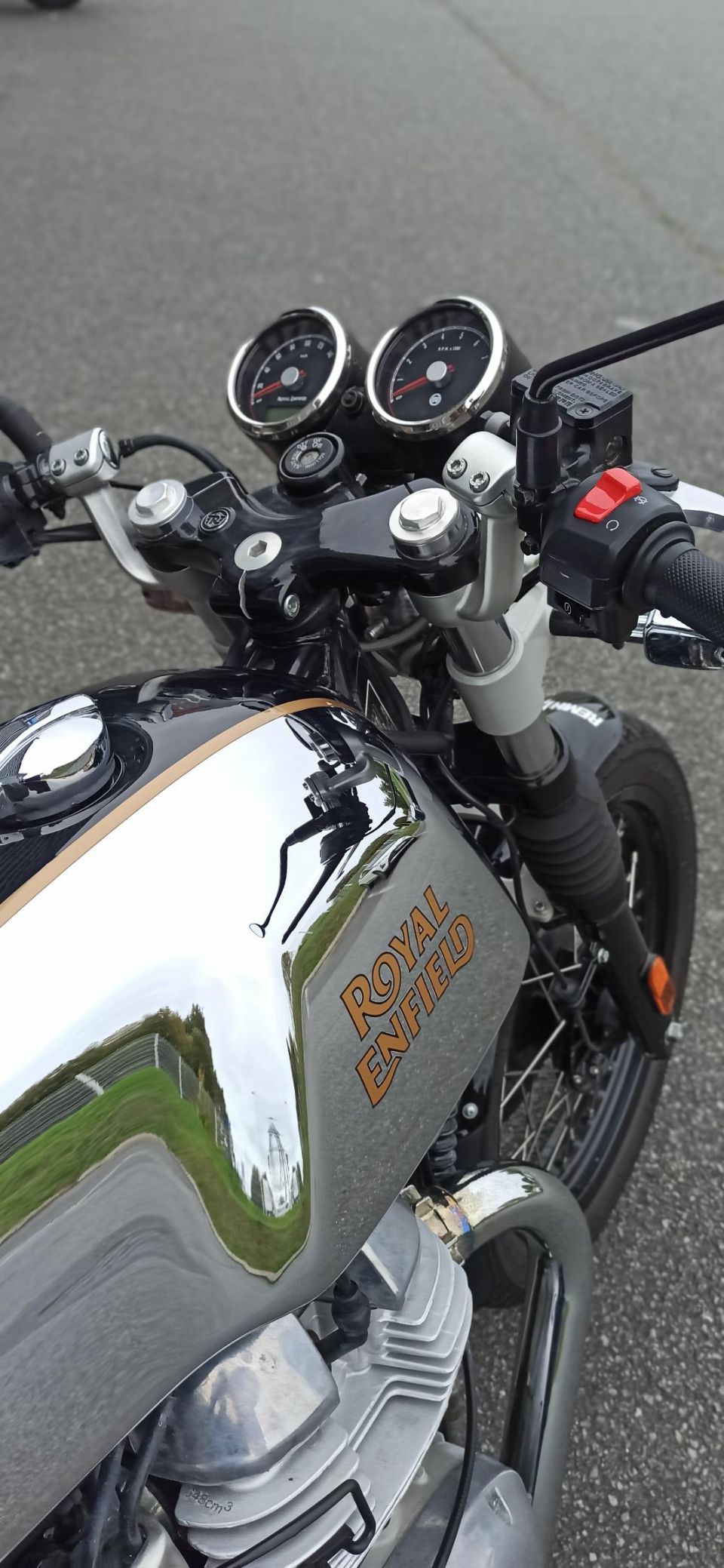 ROYAL ENFIELD CONTINENTAL GT 650 4