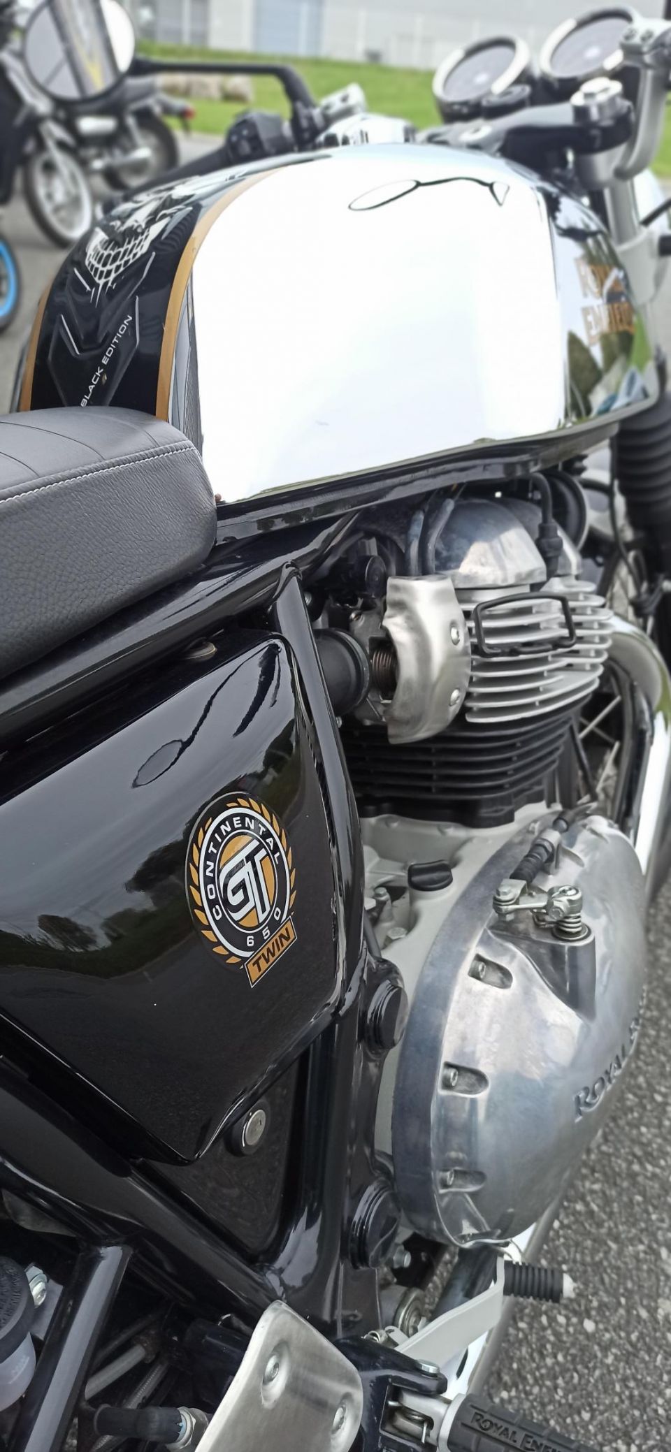 ROYAL ENFIELD CONTINENTAL GT 650 4