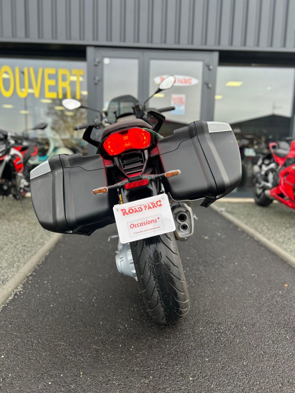 MOTO GUZZI V100  MANDELLO 4