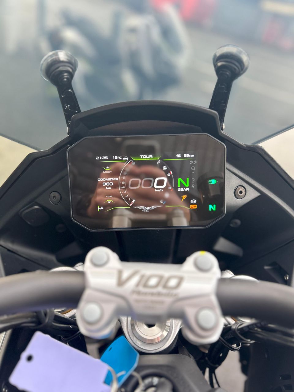 MOTO GUZZI V100  MANDELLO 4