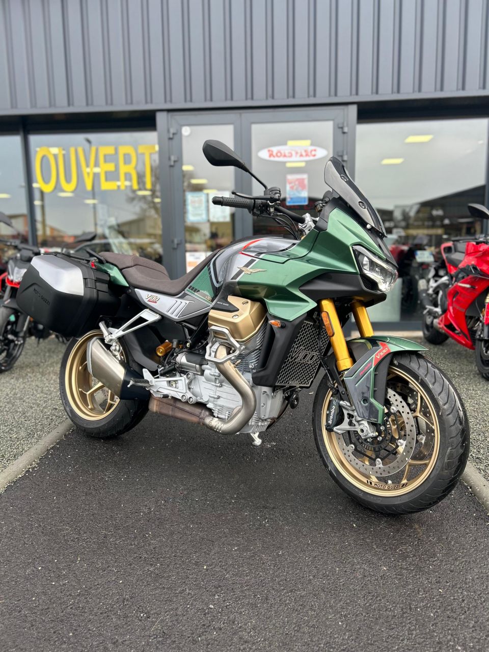 MOTO GUZZI V100  MANDELLO 4