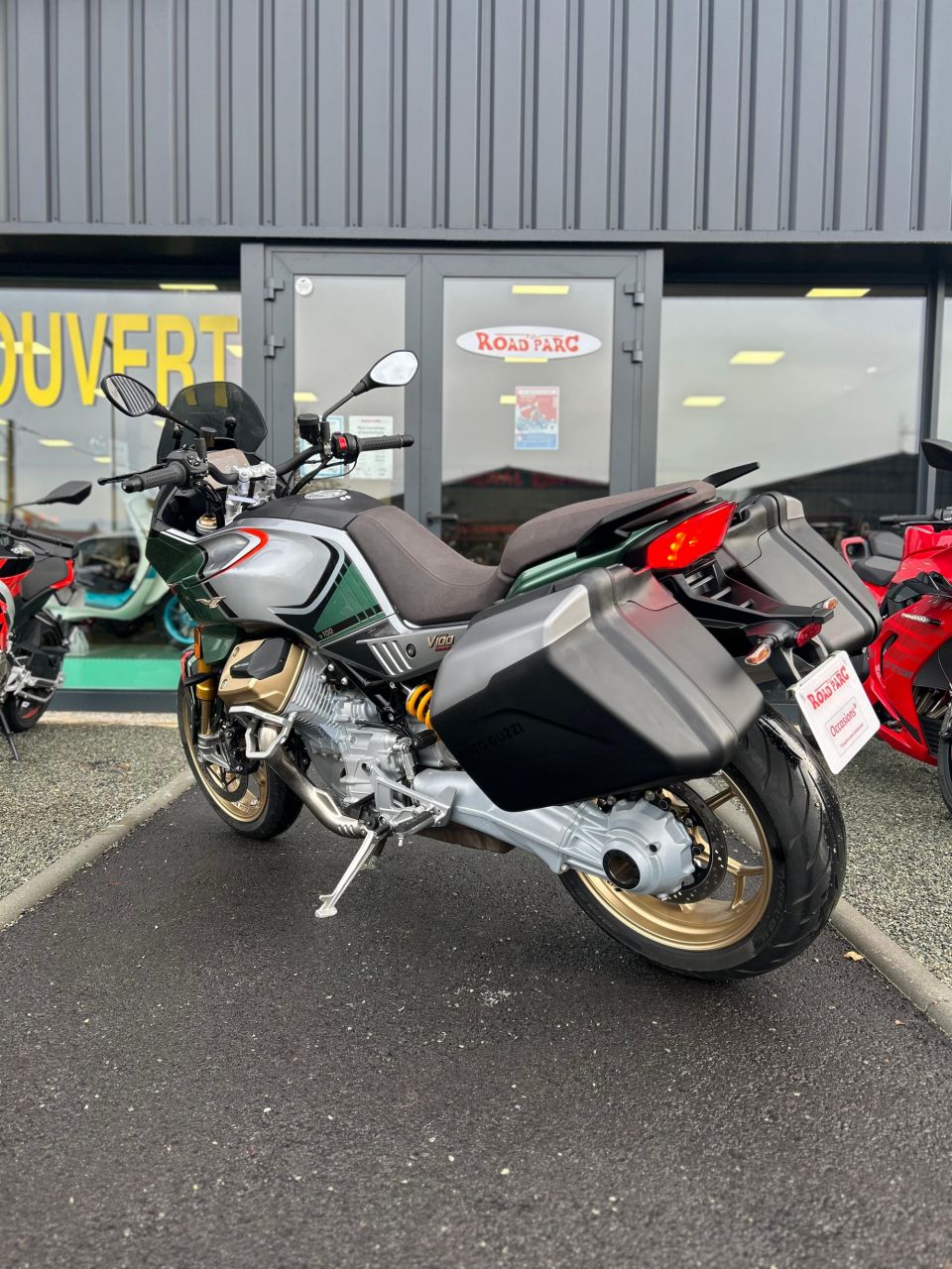 MOTO GUZZI V100  MANDELLO 4