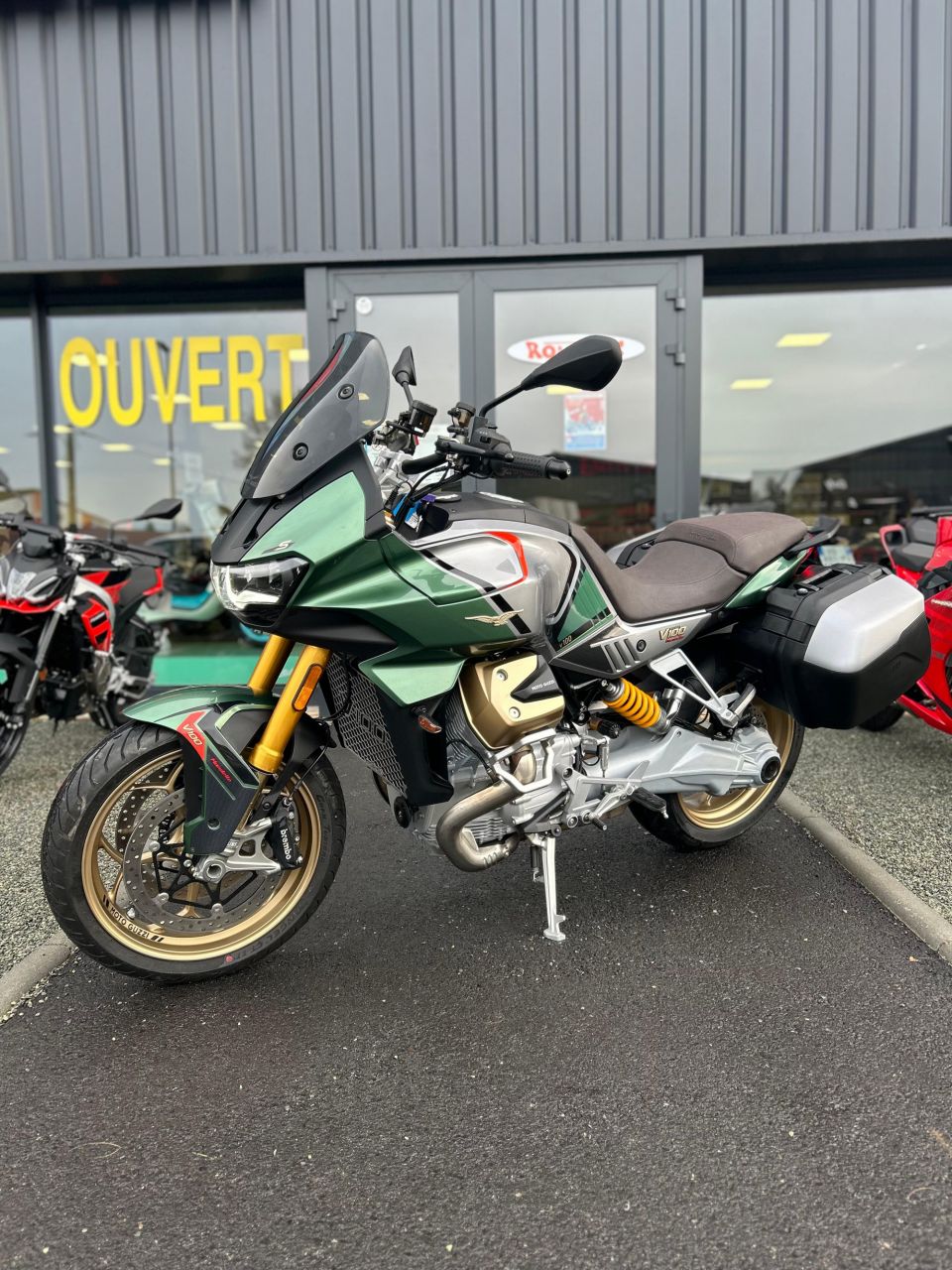 MOTO GUZZI V100  MANDELLO 4