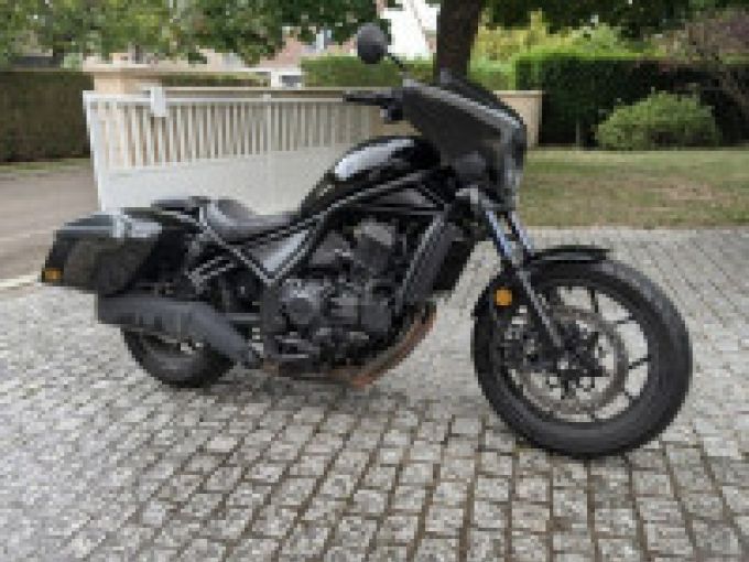 HONDA CMX1100 Rebel 4
