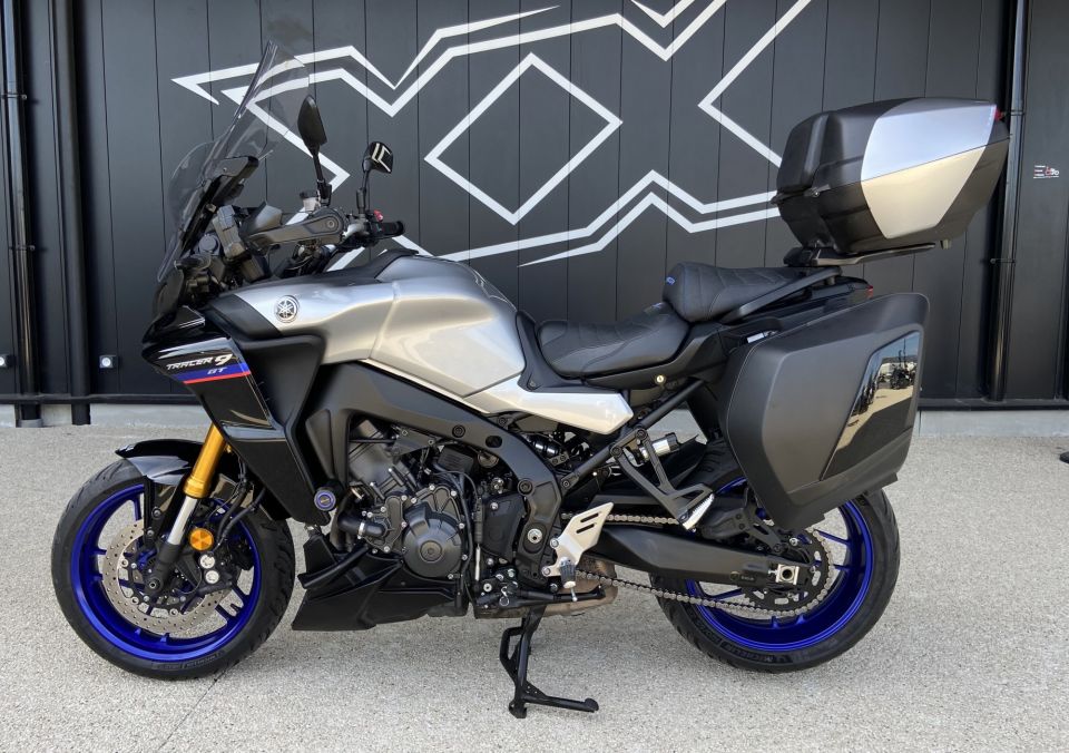 YAMAHA TRACER 9 GT 4