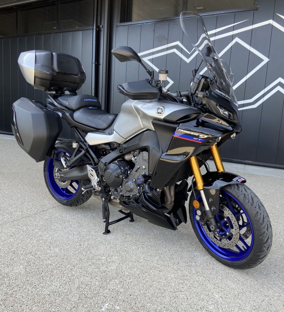 YAMAHA TRACER 9 GT 4