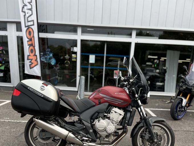 HONDA CBF 600 N 4