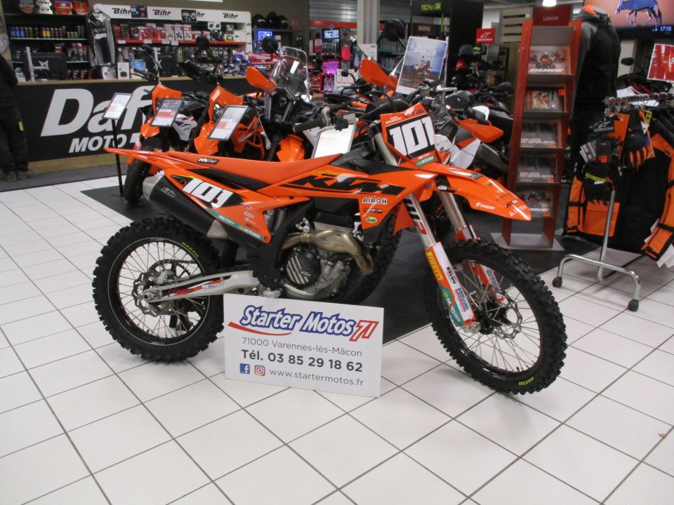 KTM 250 SX-F 4