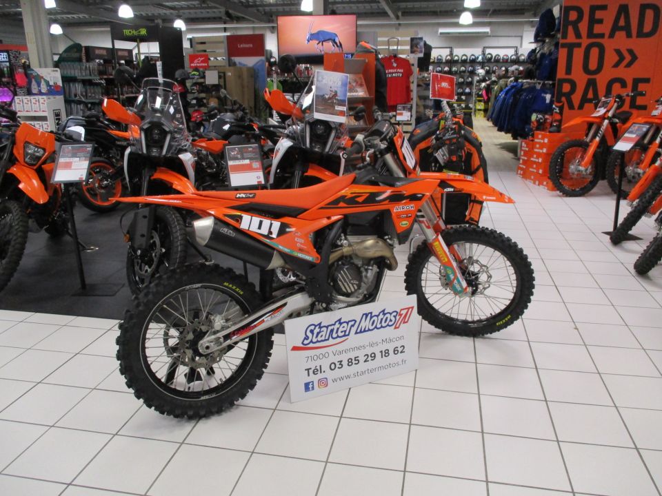 KTM 250 SX-F 4