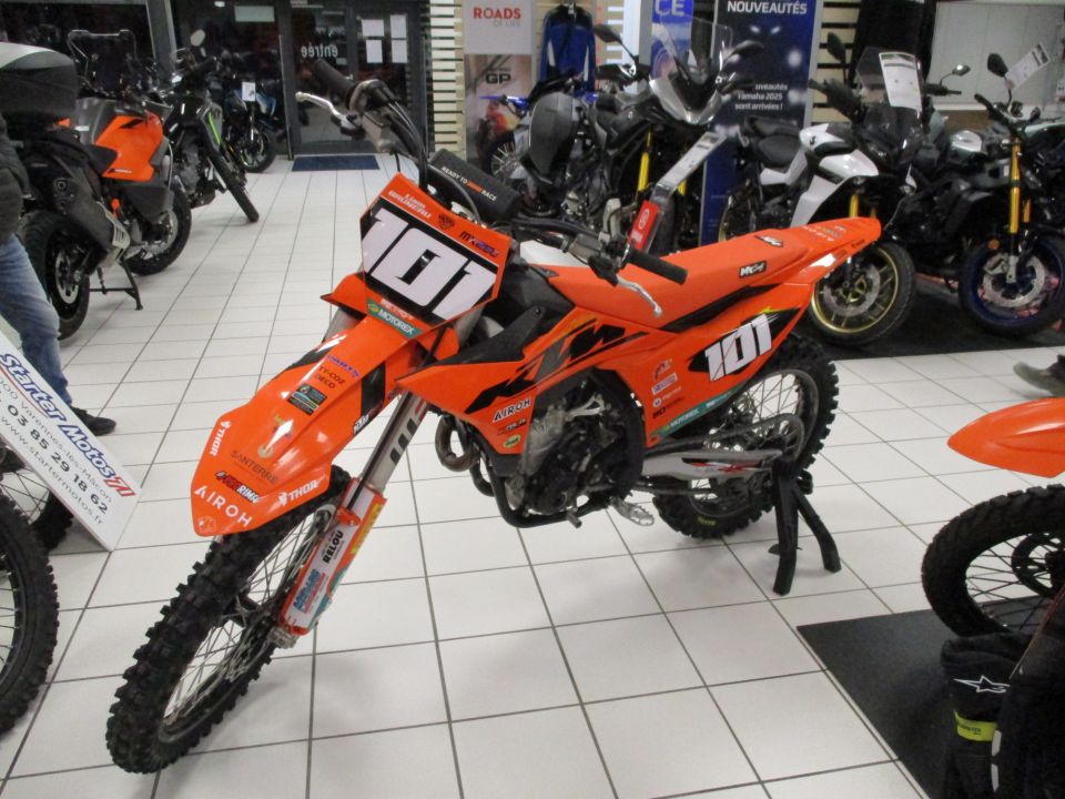 KTM 250 SX-F 4