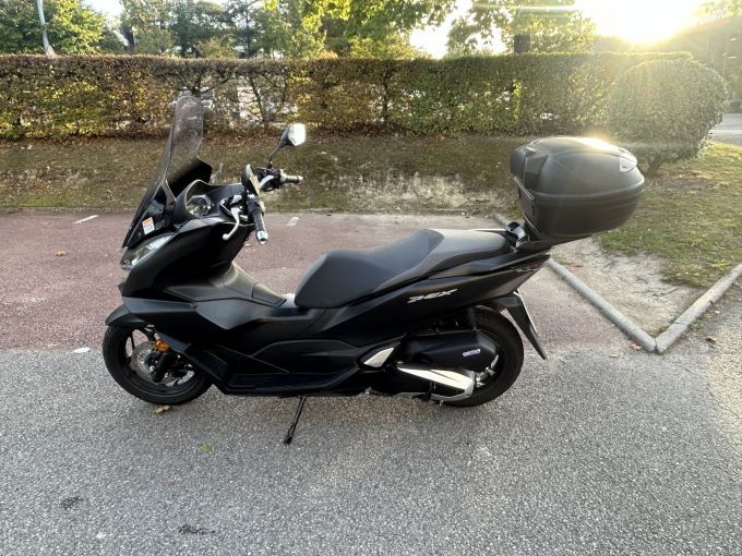 HONDA WW125A 4