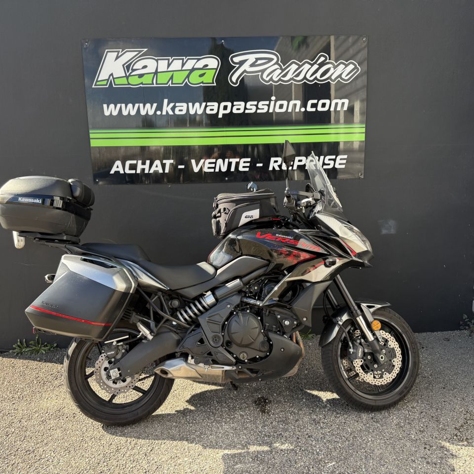 KAWASAKI VERSYS 650 4