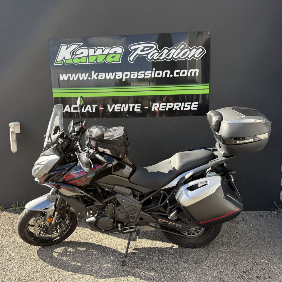 KAWASAKI VERSYS 650 4