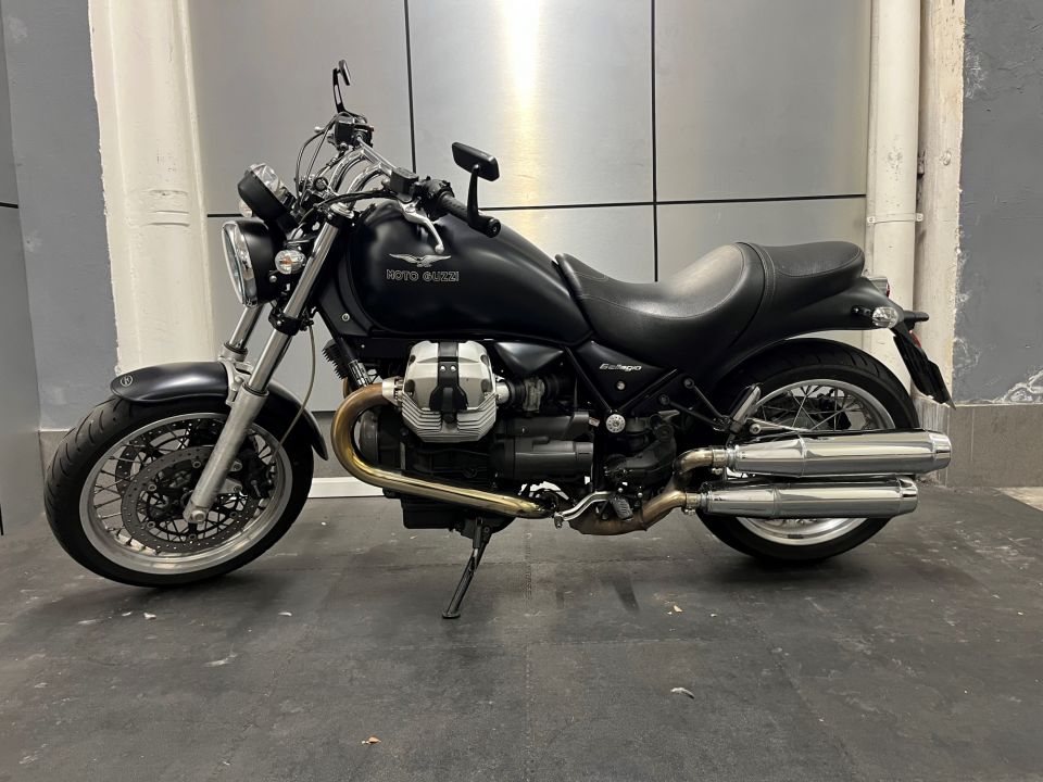 MOTO GUZZI BELLAGIO 4