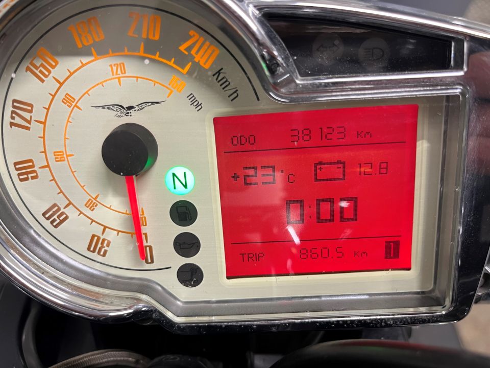 MOTO GUZZI BELLAGIO 4