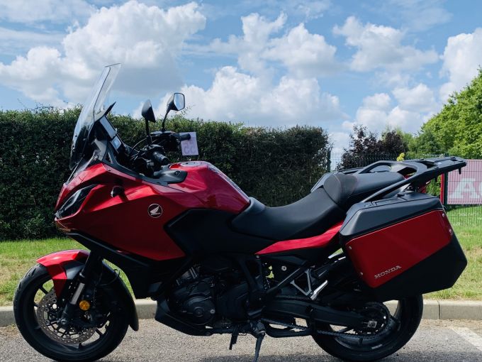 HONDA NT 1100 DCT 4