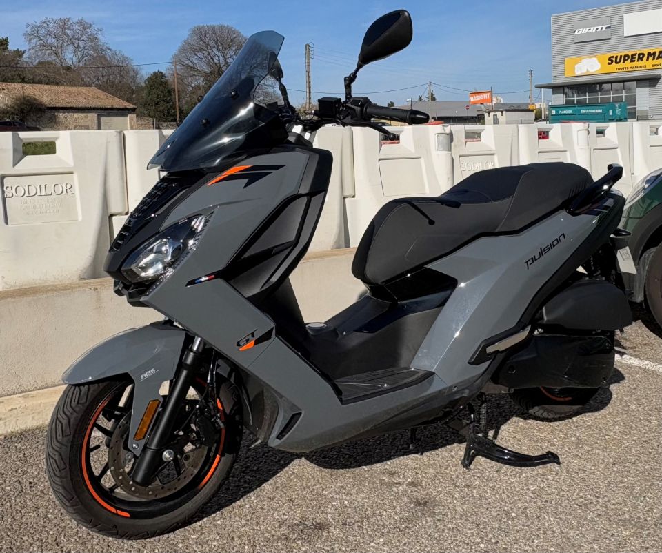 PEUGEOT PULSION 125 GT 4
