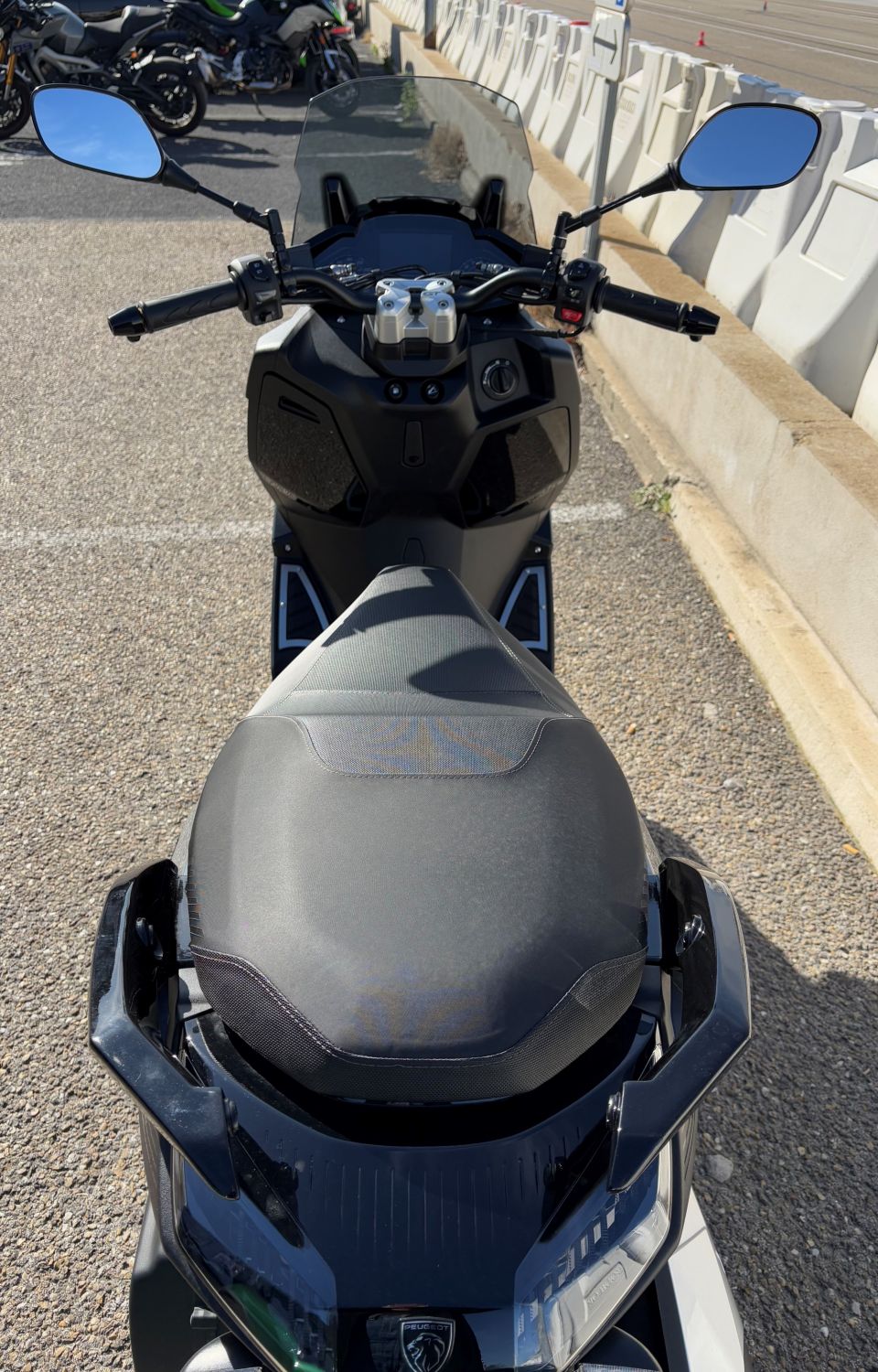 PEUGEOT PULSION 125 GT 4