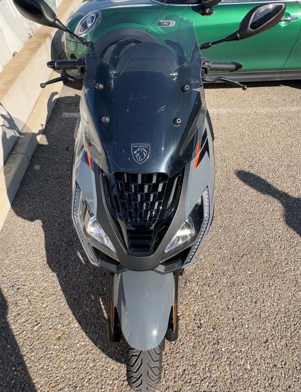 PEUGEOT PULSION 125 GT 4