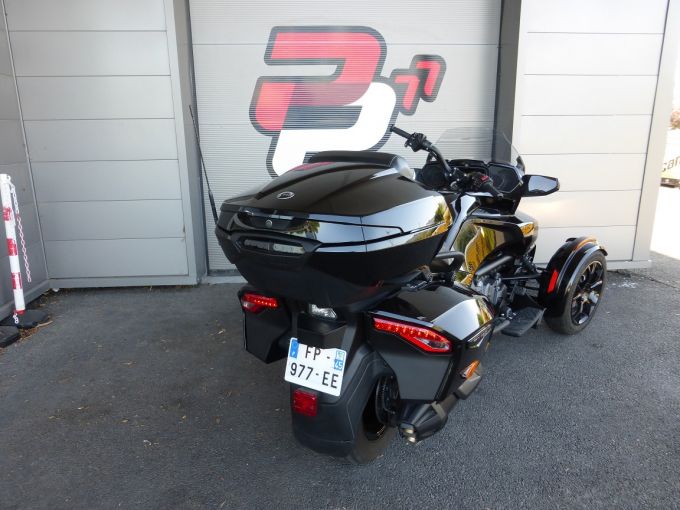 CAN-AM SPYDER F3 LIMITED TRES PEU DE KMS 4