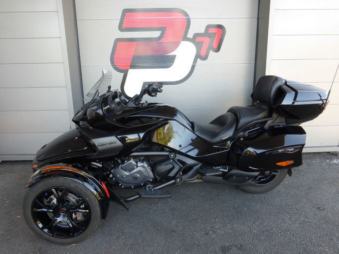 CAN-AM SPYDER F3 LIMITED TRES PEU DE KMS 4