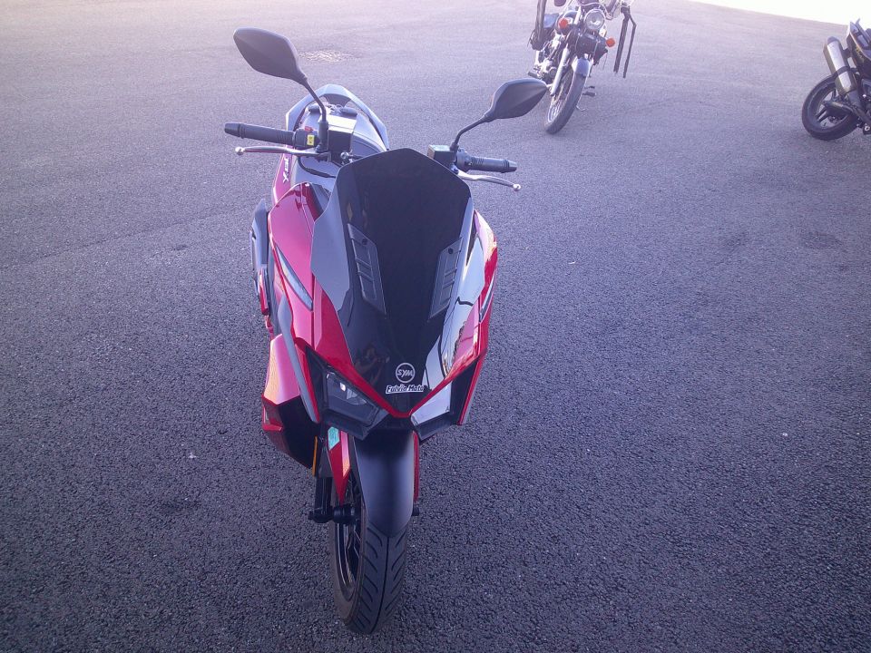 SYM JET X 125 ABS E5 4