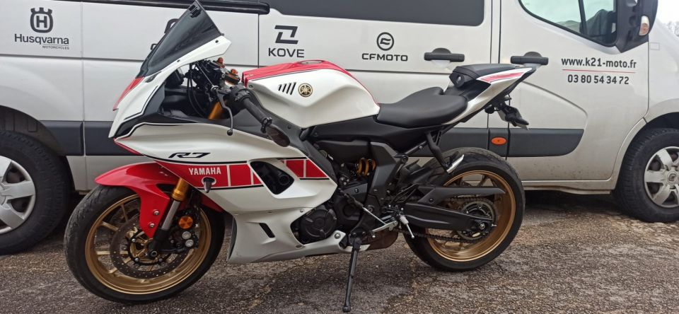 YAMAHA YZF-R7 WORLD GP 60TH ANNIVERSARY 4