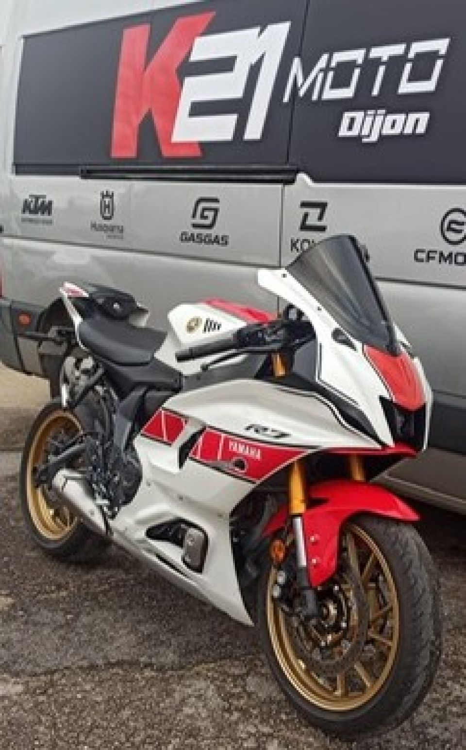 YAMAHA YZF-R7 WORLD GP 60TH ANNIVERSARY 4